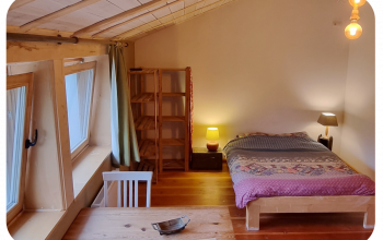 forest room in Poland near Berlin